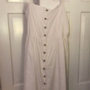 Button dress